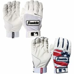 Franklin Sports Franklin Classic XT USA Youth Baseball Batting Glove 21035
