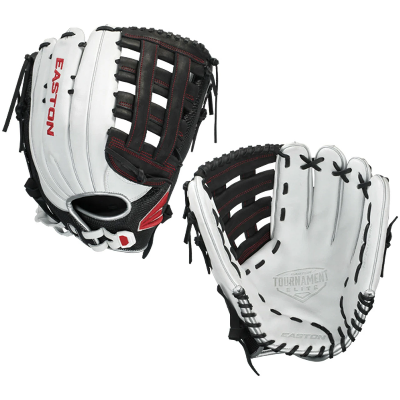Easton Tournament Elite 14" Slowpitch Softball Glove TESP14 3 Easton Tournament Elite 14" Slowpitch Softball Glove TESP14