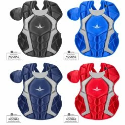 All-Star Player Series 14.5" NOCSAE Approved Chest Protector CPCC912PS