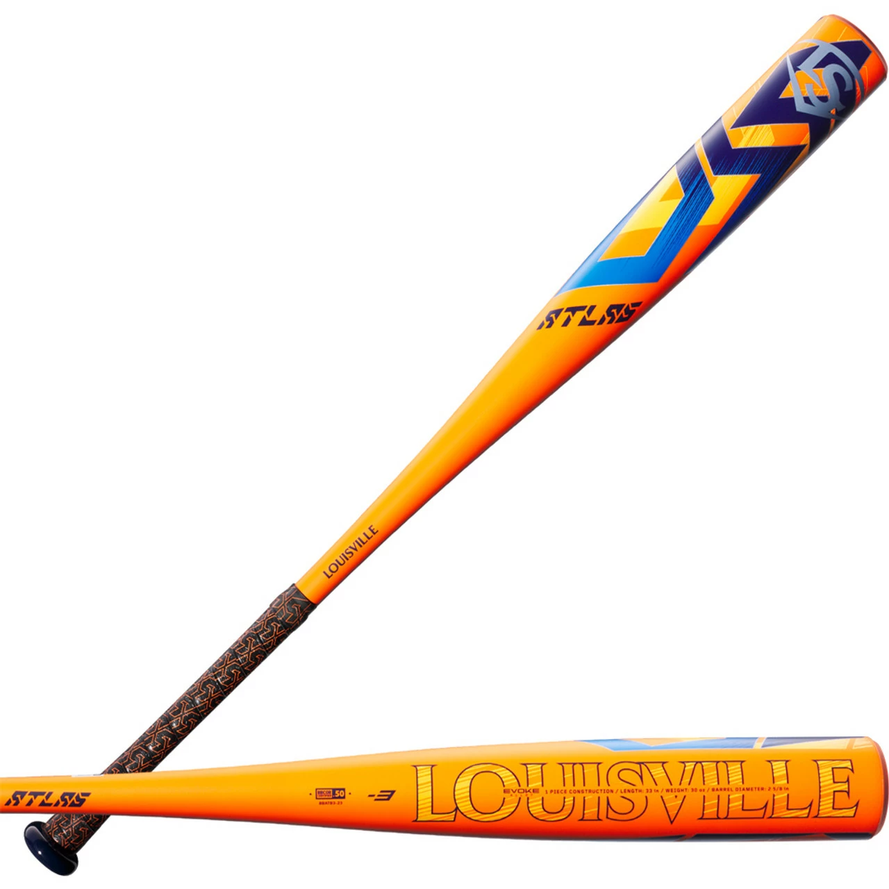 2023 Louisville Slugger Atlas -3 BBCOR Baseball Bat Balanced 1-Piece Alloy WBL26430102 3 2023 Louisville Slugger Atlas -3 BBCOR Baseball Bat Balanced 1-Piece Alloy WBL26430102