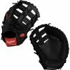 Rawlings Custom Heart Of The Hide 13” Baseball First Base Mitt PRODCT BLK -Gloves Sales Cover 04925.1665534121