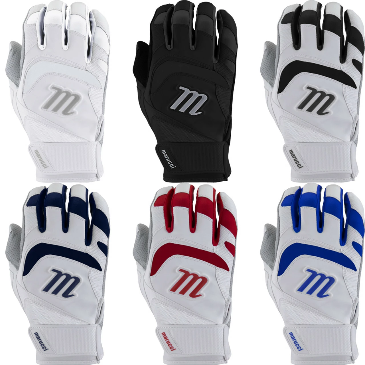 Marucci Signature Adult Baseball Batting Gloves MBGSGN3 3 Marucci Signature Adult Baseball Batting Gloves MBGSGN3