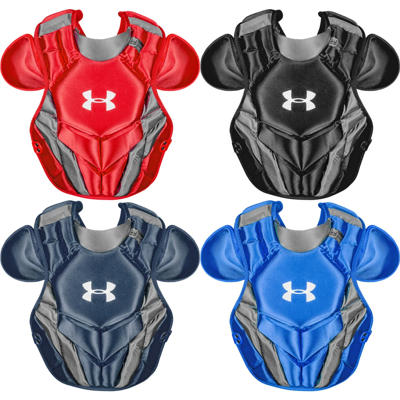 Under Armour Converge Victory 12.5" NOCSAE Approved Chest Protector UACPCC4-YVS 3 Under Armour Converge Victory 12.5" NOCSAE Approved Chest Protector UACPCC4-YVS