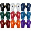 Bruce Bolt Premium Pro Baseball Batting Gloves Short Cuff 2 Bruce Bolt Premium Pro Baseball Batting Gloves Short Cuff -Gloves Sales Cover 13974.1673996684