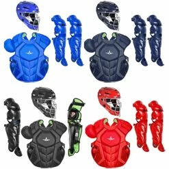 All-Star S7 Axis Adult Baseball Catcher's Kit - NOCSAE Approved CKCCPRO1X-S