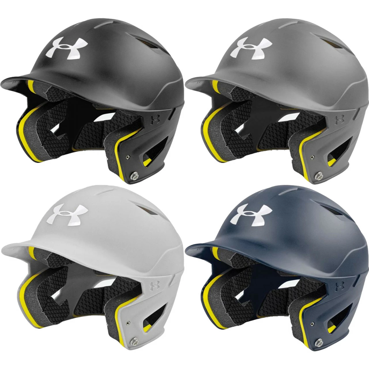 Under Armour Converge Matte Youth Baseball Batting Helmet UABH2 3 Under Armour Converge Matte Youth Baseball Batting Helmet UABH2