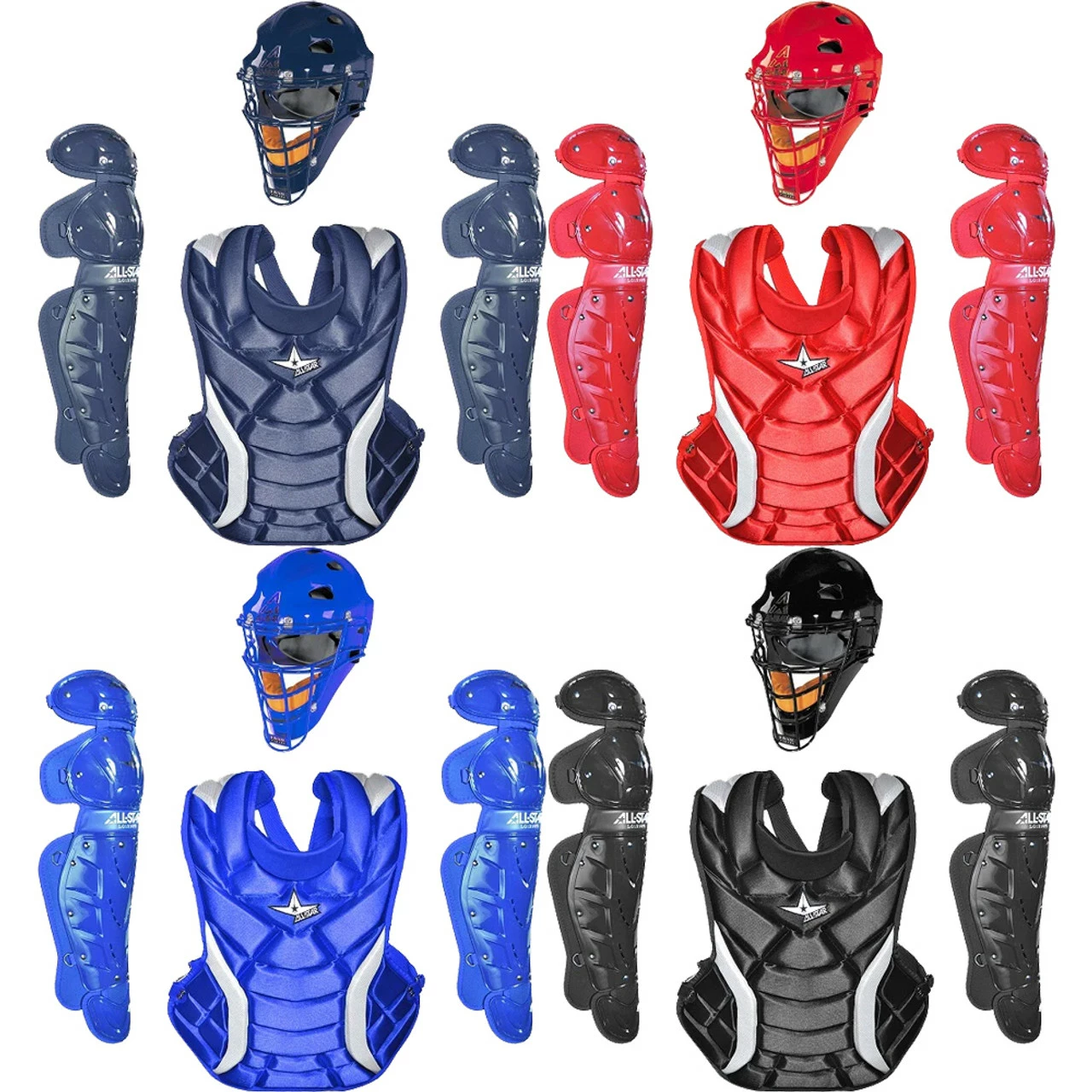 All-Star Players Series Fastpitch Softball Catcher's Kit Small 12.5" CKW12.5PS 3 All-Star Players Series Fastpitch Softball Catcher's Kit Small 12.5" CKW12.5PS