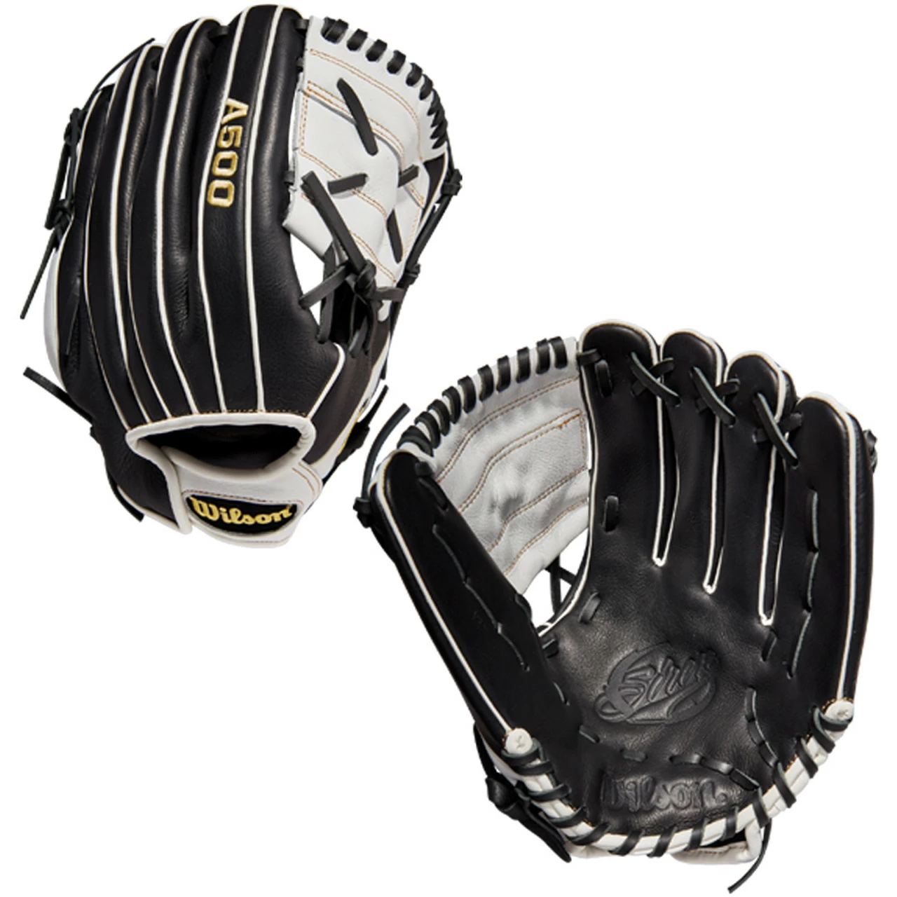 Wilson A500 Siren 12" Youth Fastpitch Softball Glove WBW10042012 3 Wilson A500 Siren 12" Youth Fastpitch Softball Glove WBW10042012