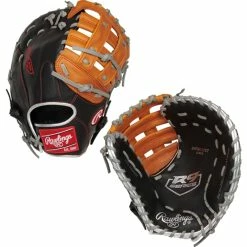 Rawlings R9 Contour Fit 12” Baseball First Base Mitt Modified Pro H-Web R9FMU