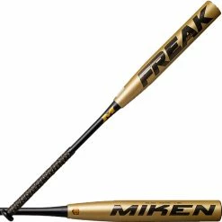 2022 Miken Freak Gold Maxload Limited Edition USA Slowpitch Softball Bat 12” Barrel