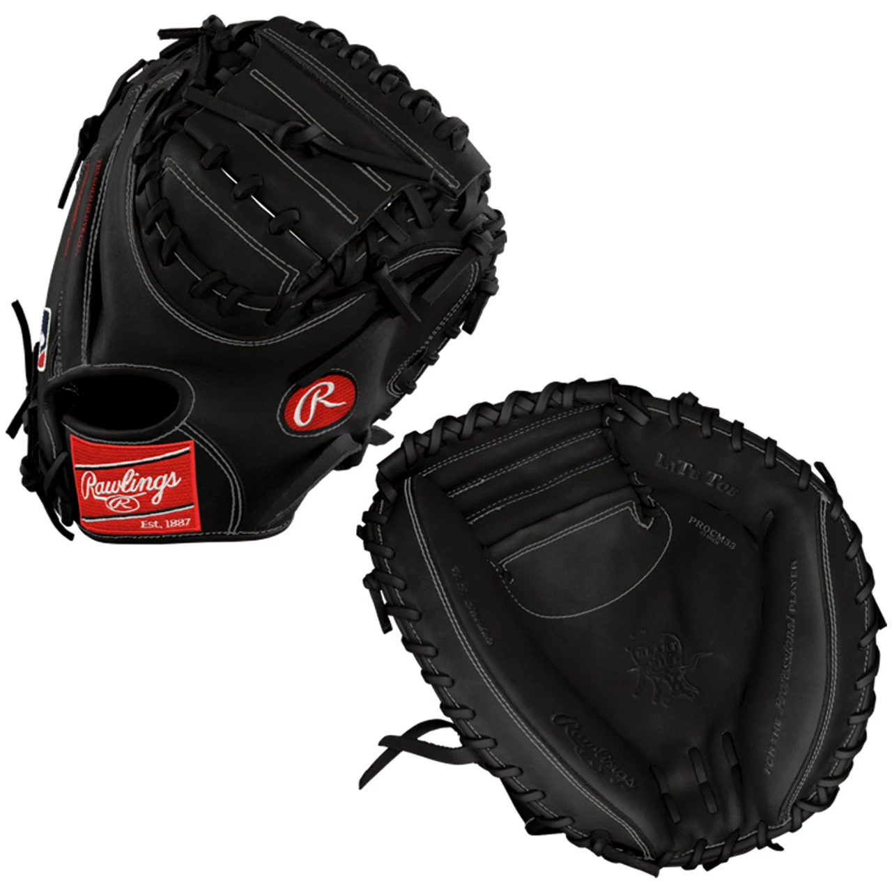Rawlings Custom Heart Of The Hide 33” Baseball Catcher’s Mitt PROCM33NEW 3 Rawlings Custom Heart Of The Hide 33” Baseball Catcher’s Mitt PROCM33NEW