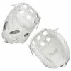 Rawlings Liberty Advanced 34" Fastpitch Softball Catcher's Mitt RLACM34W -Gloves Sales Cover 45268.1631662758