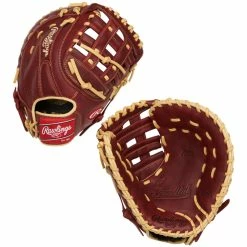 Rawlings Sandlot Series 12.5" Baseball First Base Mitt SFM18S
