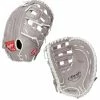 Rawlings R9 12.5” Fastpitch Softball First Base Mitt R9SBFBM-17G -Gloves Sales Cover 64885.1610735783