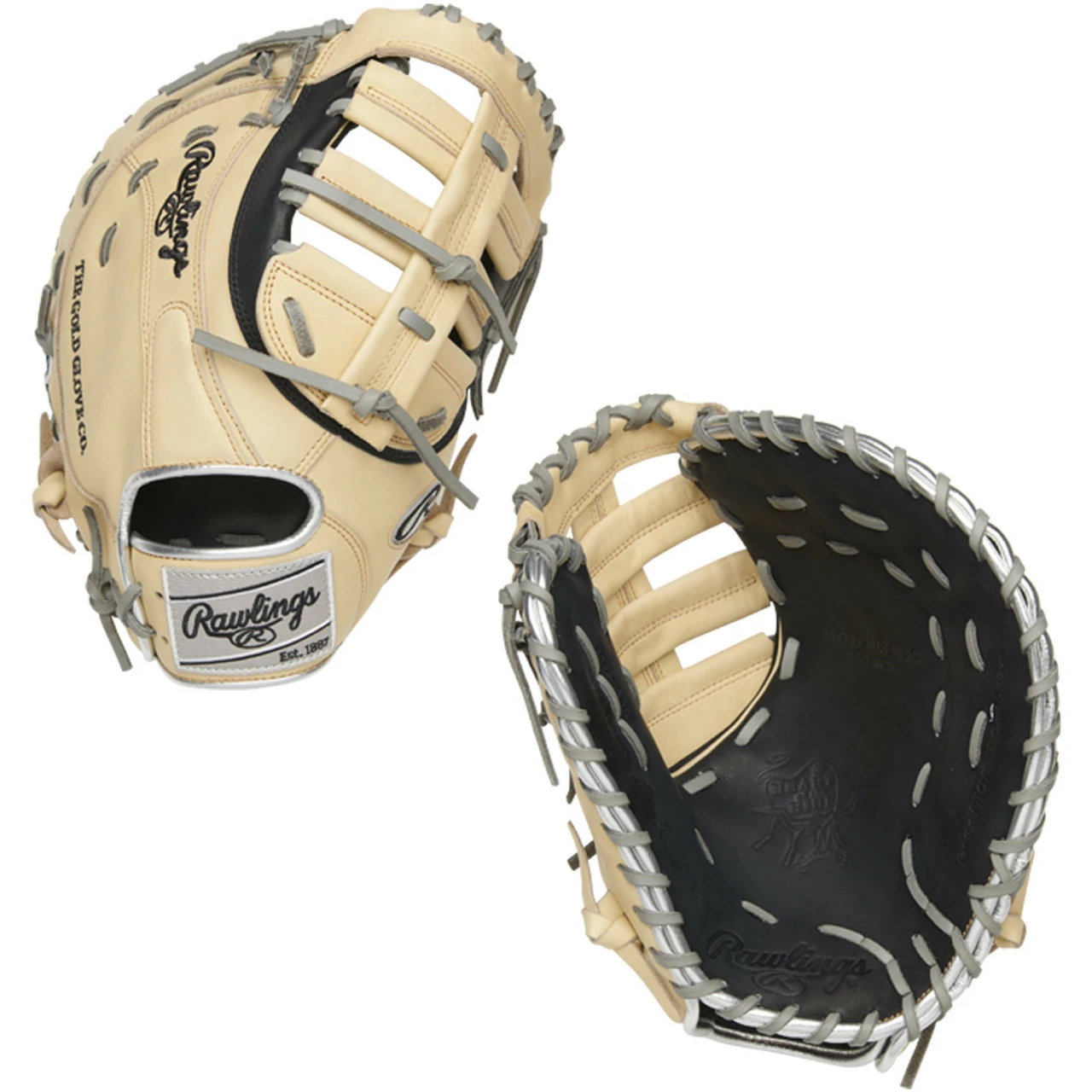 Rawlings Heart Of The Hide R2G 12.5" Baseball First Base Mitt PRORFM18-10BC 3 Rawlings Heart Of The Hide R2G 12.5" Baseball First Base Mitt PRORFM18-10BC