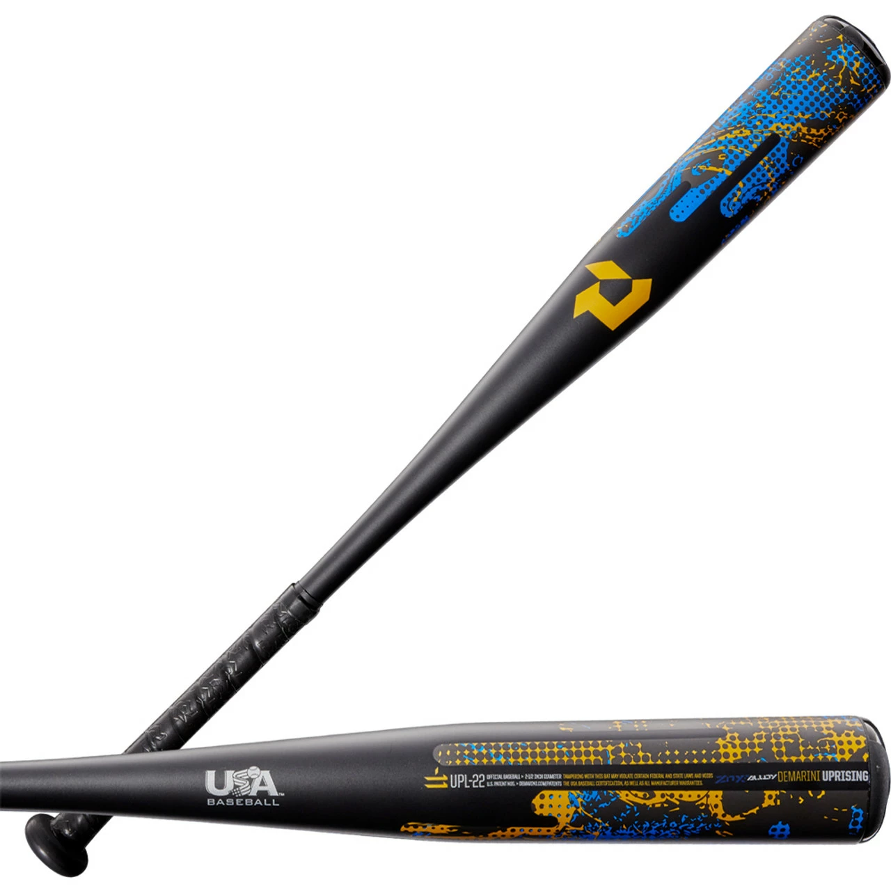 2022 DeMarini Uprising -11 USA Baseball Bat WBD2235010 3 2022 DeMarini Uprising -11 USA Baseball Bat WBD2235010