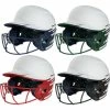 Rawlings Mach Fastpitch Softball Batting Helmet W/ Mask MSB13 -Gloves Sales Cover 91047.1676677055