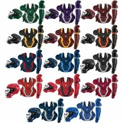 Easton Elite X Custom Adult Catcher's Box Set NOCSAE APPROVED A165 424