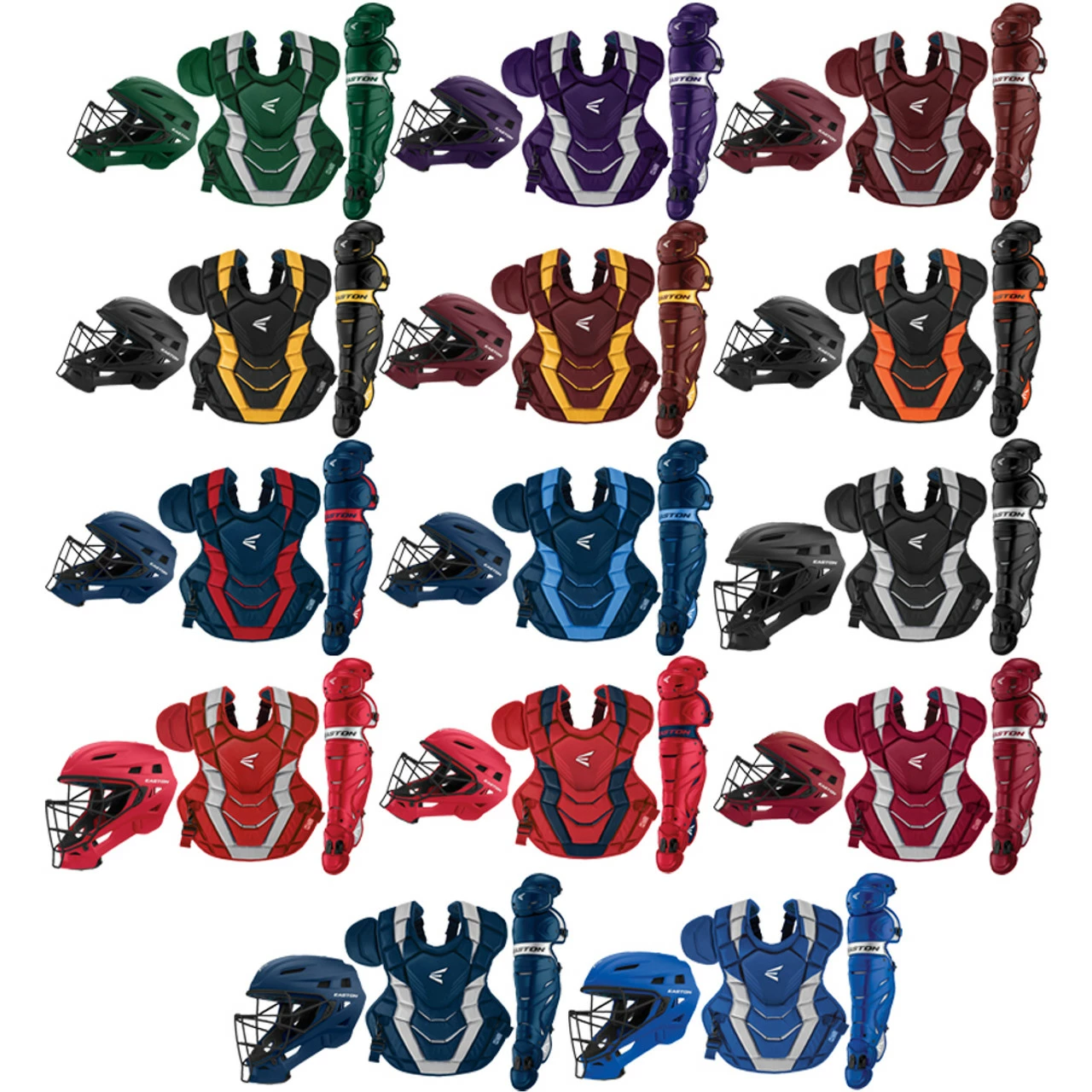 Easton Elite X Custom Adult Catcher's Box Set NOCSAE APPROVED A165 424 3 Easton Elite X Custom Adult Catcher's Box Set NOCSAE APPROVED A165 424