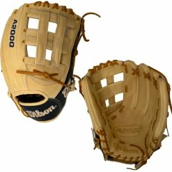Wilson A2000 SP125 SMU Limited Edition 12.5” Slowpitch Softball Glove BLONDE