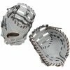 Rawlings Liberty Advanced CS Series 13” Fastpitch Softball First Base Mitt – Grey 2 Rawlings Liberty Advanced CS Series 13” Fastpitch Softball First Base Mitt – Grey -Gloves Sales Cover 97926.1648594645