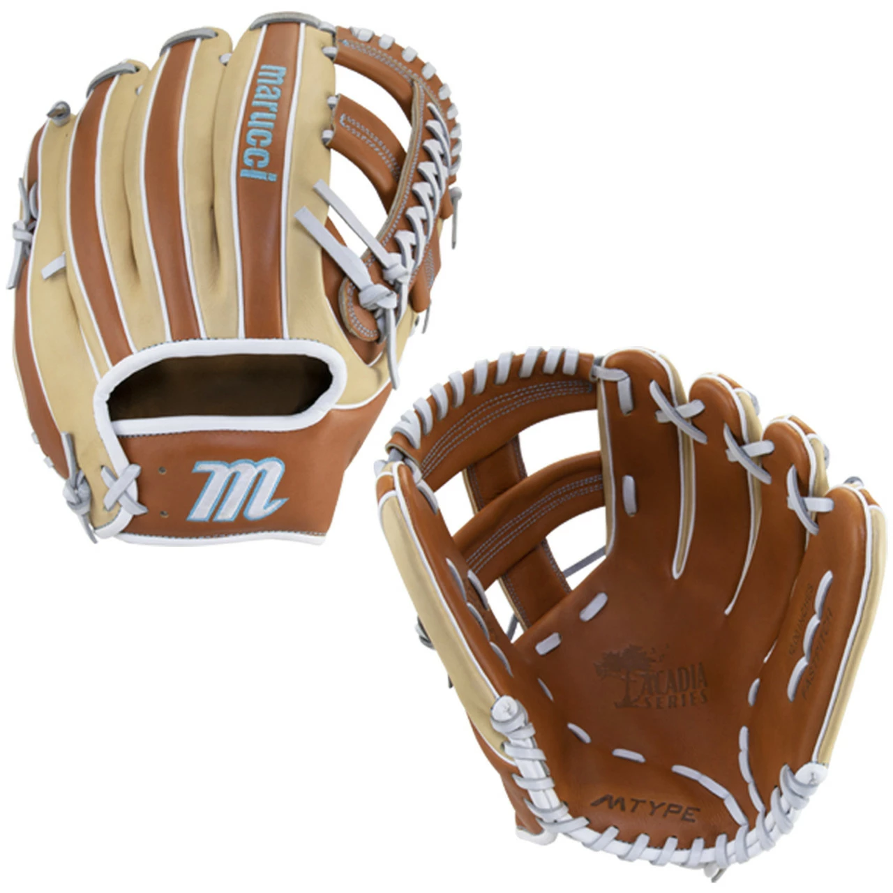 Marucci Acadia 12” Fastpitch Softball Infield Glove Braided Post Web MFGACFP45A5 3 Marucci Acadia 12” Fastpitch Softball Infield Glove Braided Post Web MFGACFP45A5