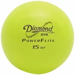 Diamond Sports Diamond Power Flite 15oz Weighted Training Hitting Ball DTS-PF