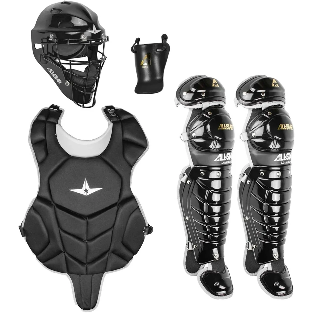 All-Star League Series 7-9 Youth Catcher's Kit SI-CK79LS 3 All-Star League Series 7-9 Youth Catcher's Kit SI-CK79LS
