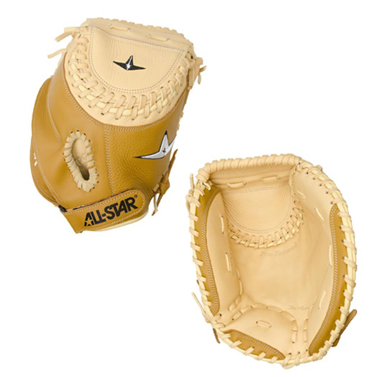 All-Star MVP Pro 33.5" Faspitch Softball Catcher's Mitt CMW2511 3 All-Star MVP Pro 33.5" Faspitch Softball Catcher's Mitt CMW2511