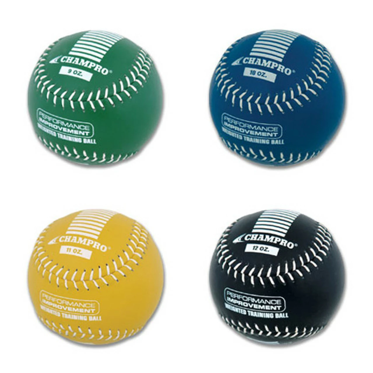 Champro Weighted 12" Softball CSB7 3 Champro Weighted 12" Softball CSB7