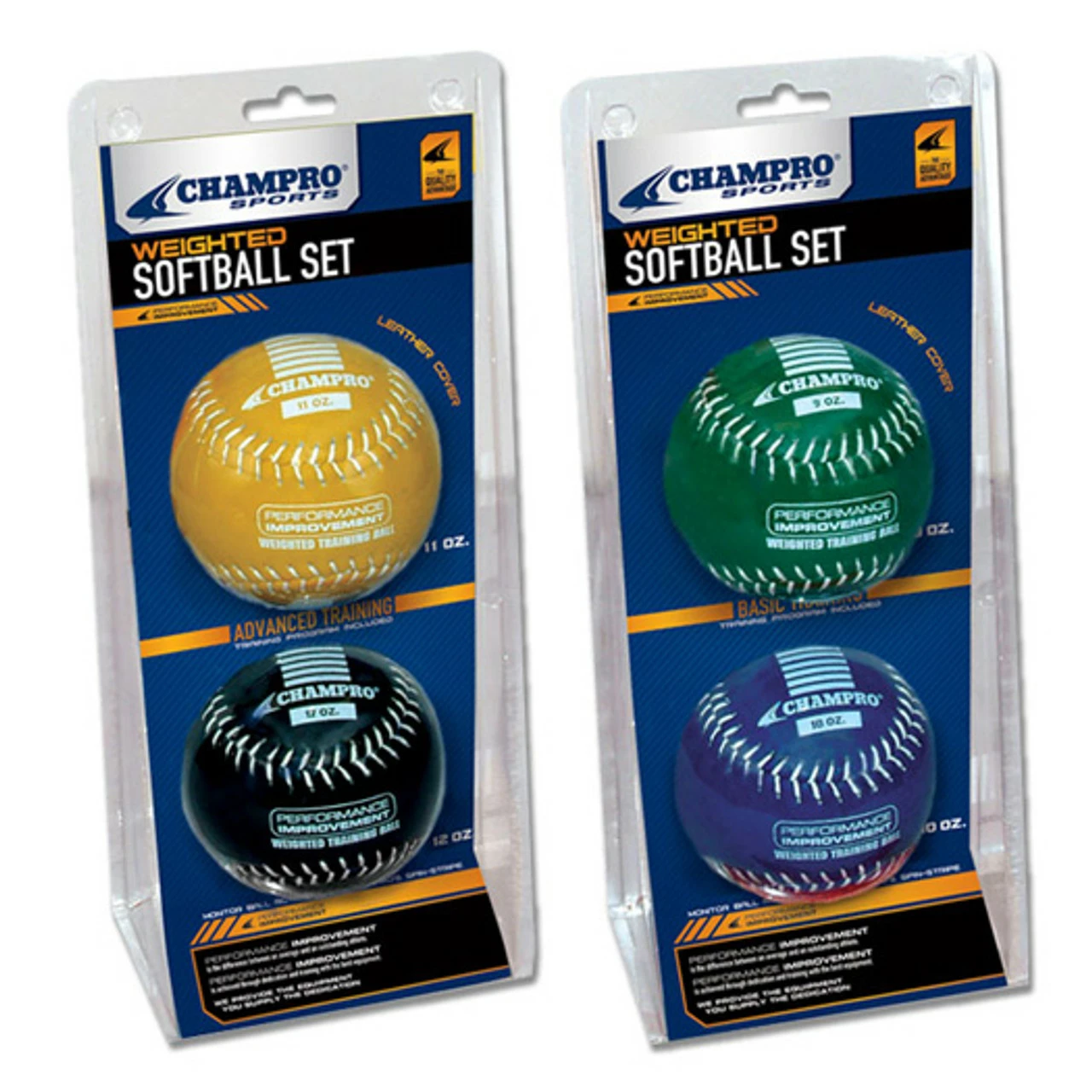 Champro Weighted 12" Softballs-2 Pack CSB7 3 Champro Weighted 12" Softballs-2 Pack CSB7