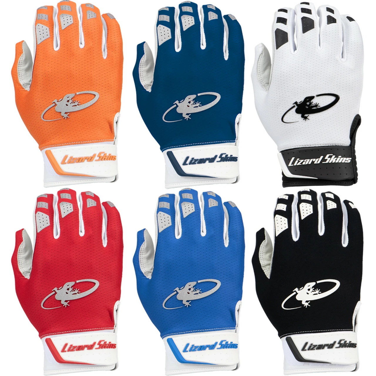 Lizard Skins Komodo V2 Baseball Batting Gloves Youth 3 Lizard Skins Komodo V2 Baseball Batting Gloves Youth