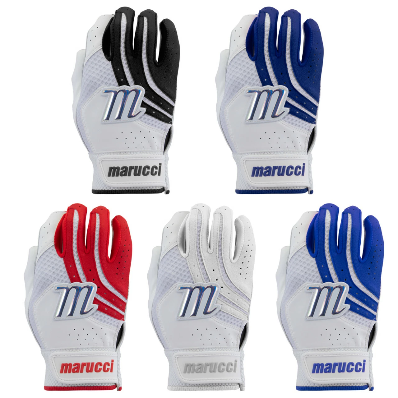 Marucci Medallion Women's Fastpitch Softball Batting Gloves MBGMDFP 3 Marucci Medallion Women's Fastpitch Softball Batting Gloves MBGMDFP