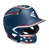 Easton Z5 2.0 Stars & Stripes Baseball Batting Helmet W/ Universal Jaw Guard -Gloves Sales cover 52883.1603815724