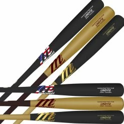 Marucci Limited Edition Custom LINDY12 Maple Wood Baseball Bat