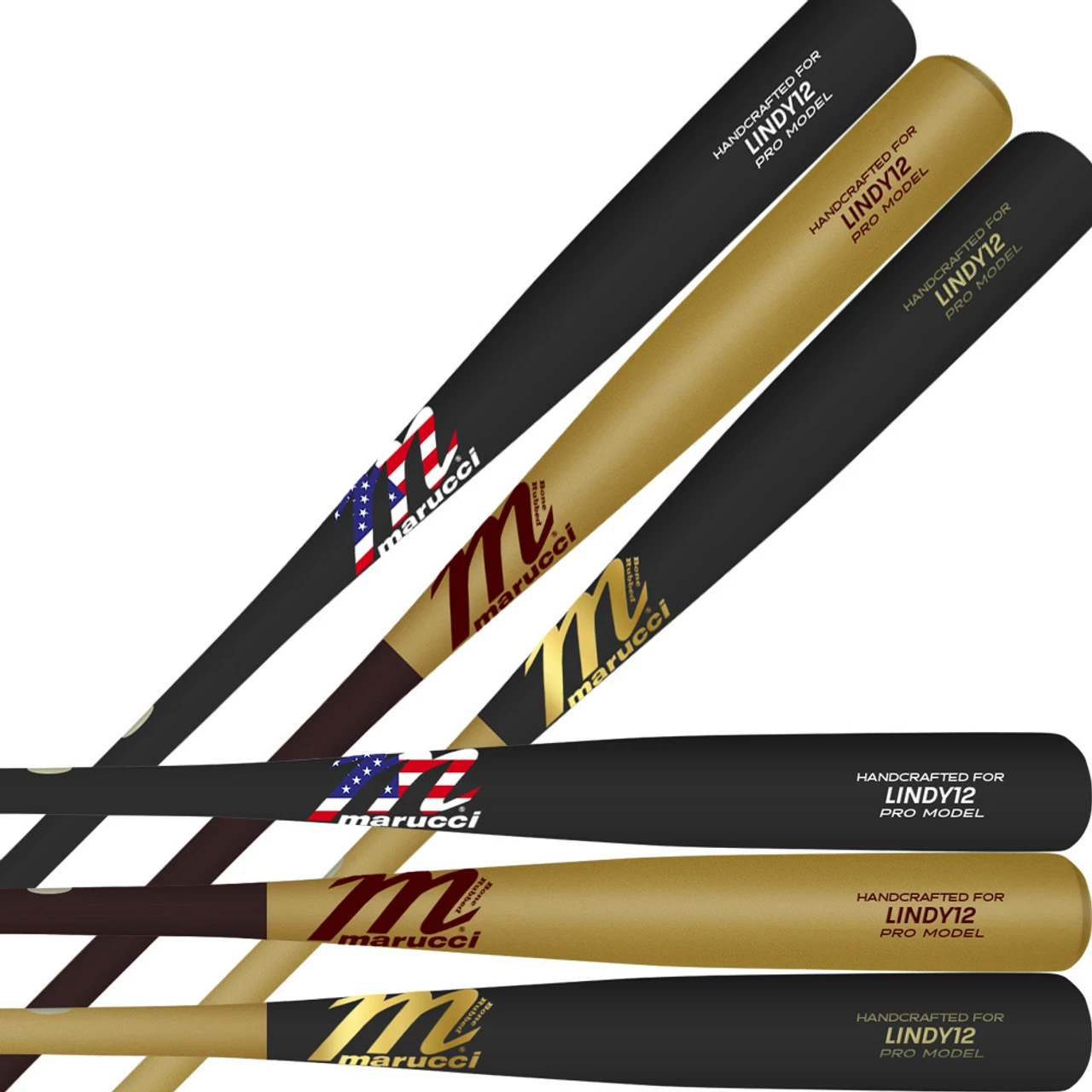 Marucci Limited Edition Custom LINDY12 Maple Wood Baseball Bat 3 Marucci Limited Edition Custom LINDY12 Maple Wood Baseball Bat