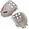 Rawlings R9 33" Fastpitch Softball Catcher's Mitt R9SBCM33-24G 1 Rawlings R9 33" Fastpitch Softball Catcher's Mitt R9SBCM33-24G -Gloves Sales cover 74411.1603393226