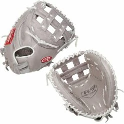 Rawlings R9 33" Fastpitch Softball Catcher's Mitt R9SBCM33-24G