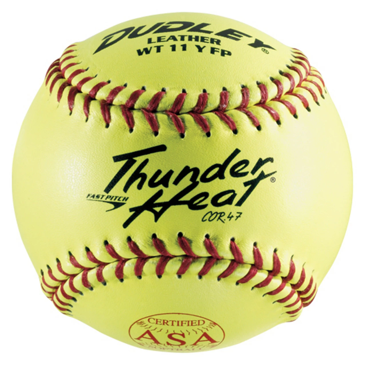 Dudley 4A-531 ASA Thunder Heat Polycore 11" Fastpitch Softball-Dozen 3 Dudley 4A-531 ASA Thunder Heat Polycore 11" Fastpitch Softball-Dozen
