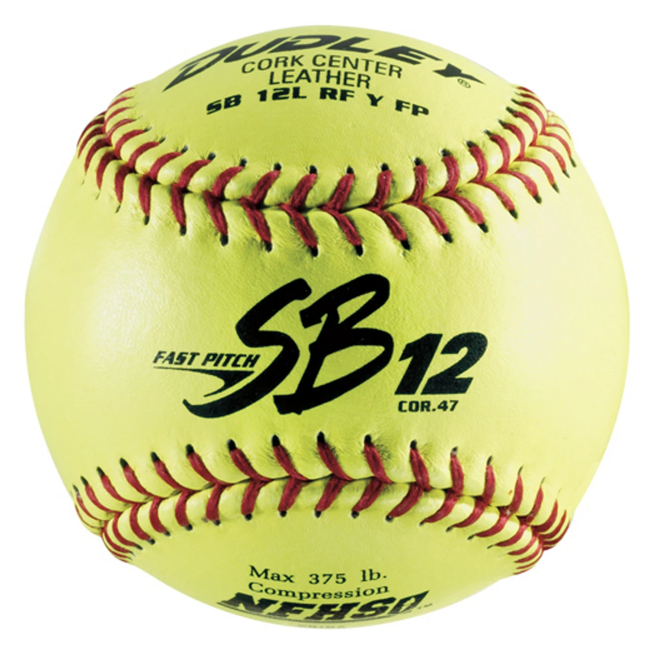 Dudley 4H-311Y NFHS SB 12L 12" Fastpitch Softball-Dozen 3 Dudley 4H-311Y NFHS SB 12L 12" Fastpitch Softball-Dozen