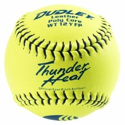 Dudley 4U-147Y USSSA Thunder Heat 12" Fastpitch Softball-Dozen