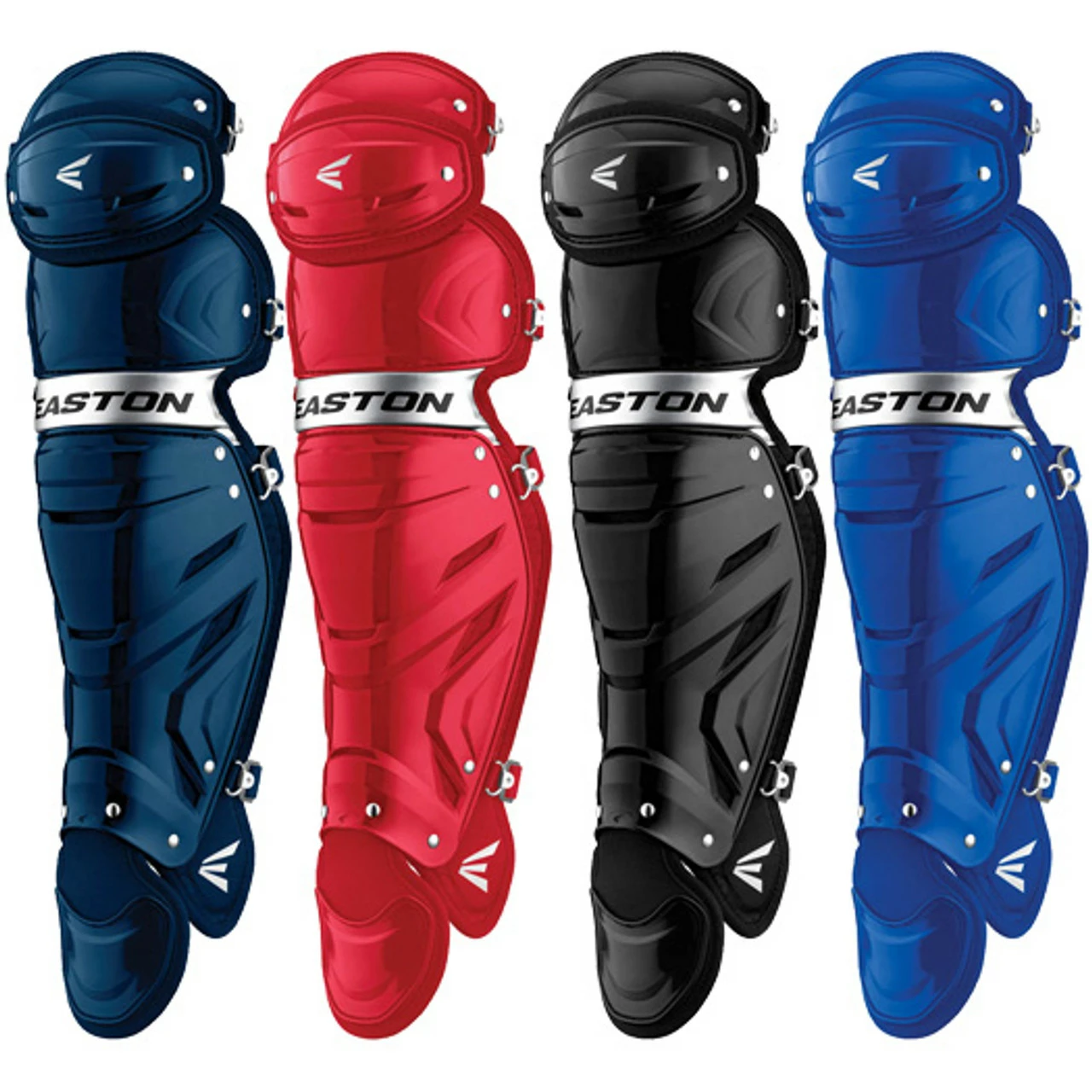 Easton Gametime Intermediate 15.5" Catcher's Leg Guards A165 420 3 Easton Gametime Intermediate 15.5" Catcher's Leg Guards A165 420