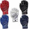 Franklin Sports Franklin Powerstrap Chrome Adult Baseball Batting Gloves -Gloves Sales franklin powerstrap chrome adult baseball batting gloves 1 58784.1569704865