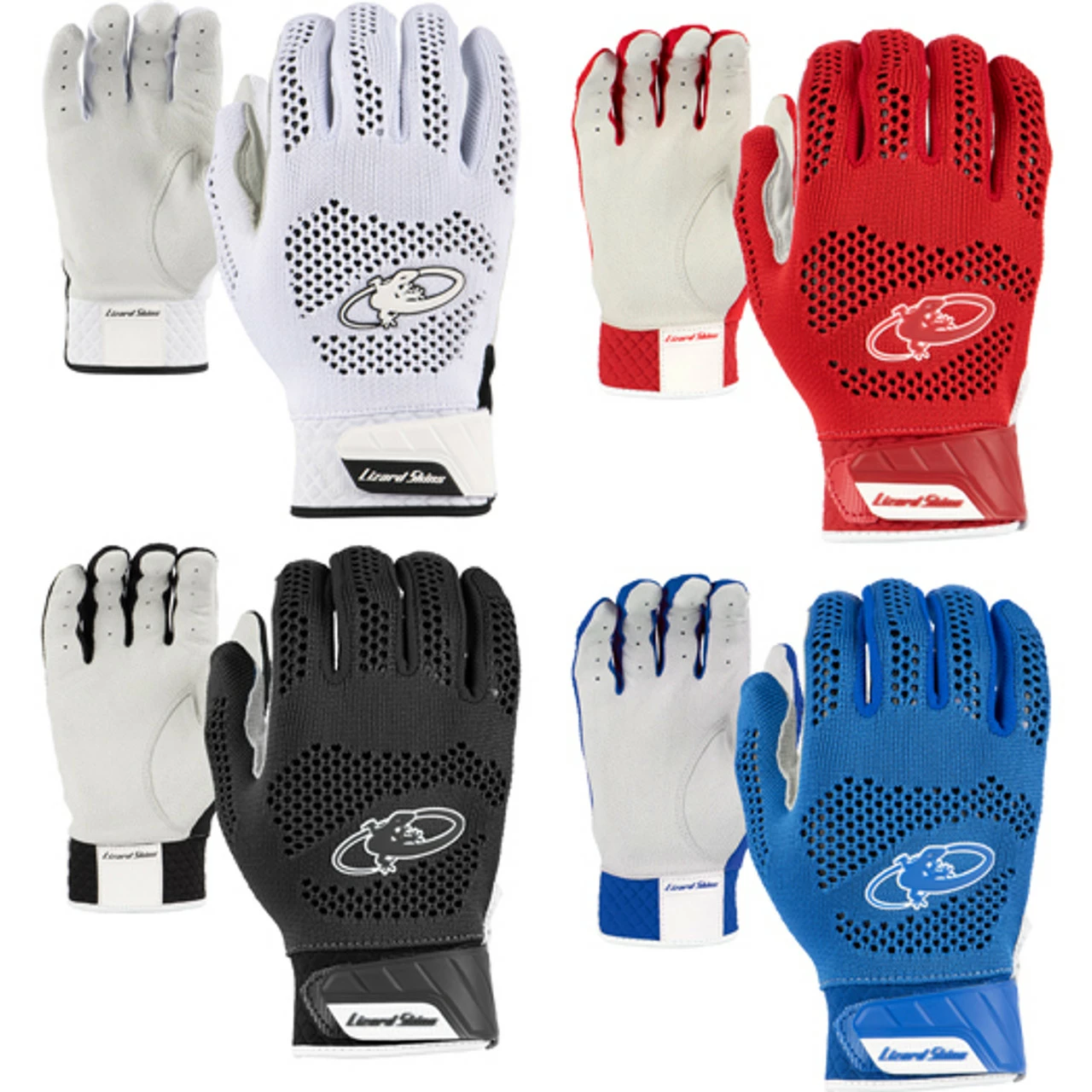 Lizard Skins Pro Knit 2.0 Adult Baseball Batting Gloves PROK 3 Lizard Skins Pro Knit 2.0 Adult Baseball Batting Gloves PROK