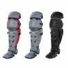 Mizuno Fastpitch Softball Samurai Adult 16" Catcher's Leg Guards 380382 -Gloves Sales mizuno fastpitch softball samurai adult 16 catcher s leg guards 380382 1 28783.1569705219