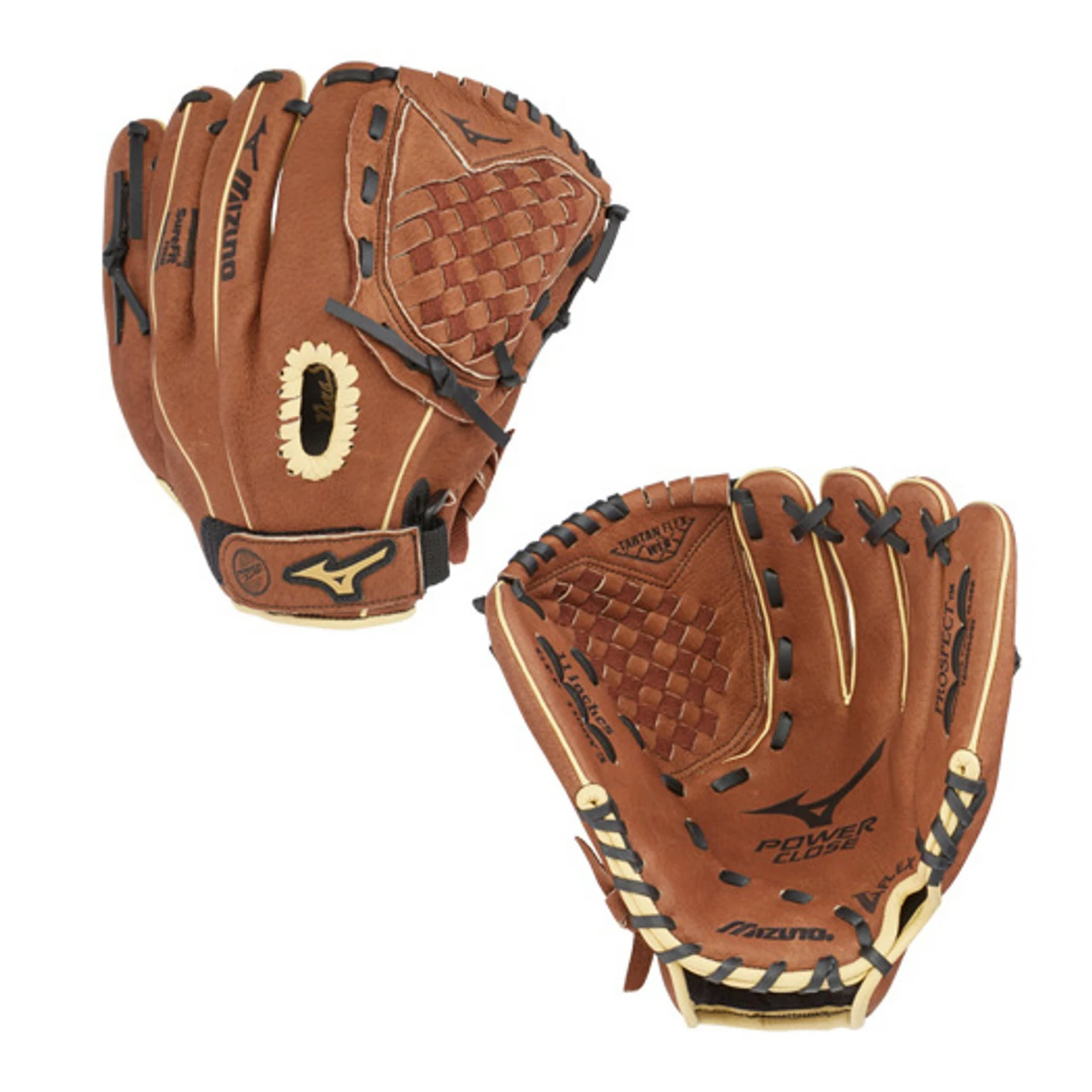 Mizuno Prospect 11.00" Youth Baseball Glove 312623 3 Mizuno Prospect 11.00" Youth Baseball Glove 312623