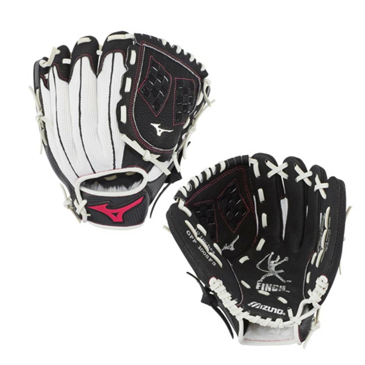 Mizuno Prospect Finch 10.00" Youth Fastpitch Softball Glove 312729 3 Mizuno Prospect Finch 10.00" Youth Fastpitch Softball Glove 312729