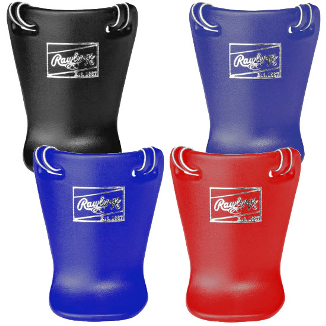 Rawlings 4" Throat Guard TP4 3 Rawlings 4" Throat Guard TP4