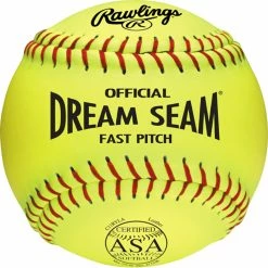 Rawlings C11RYLA 11" Dream Seam Fastpitch Softball-Dozen