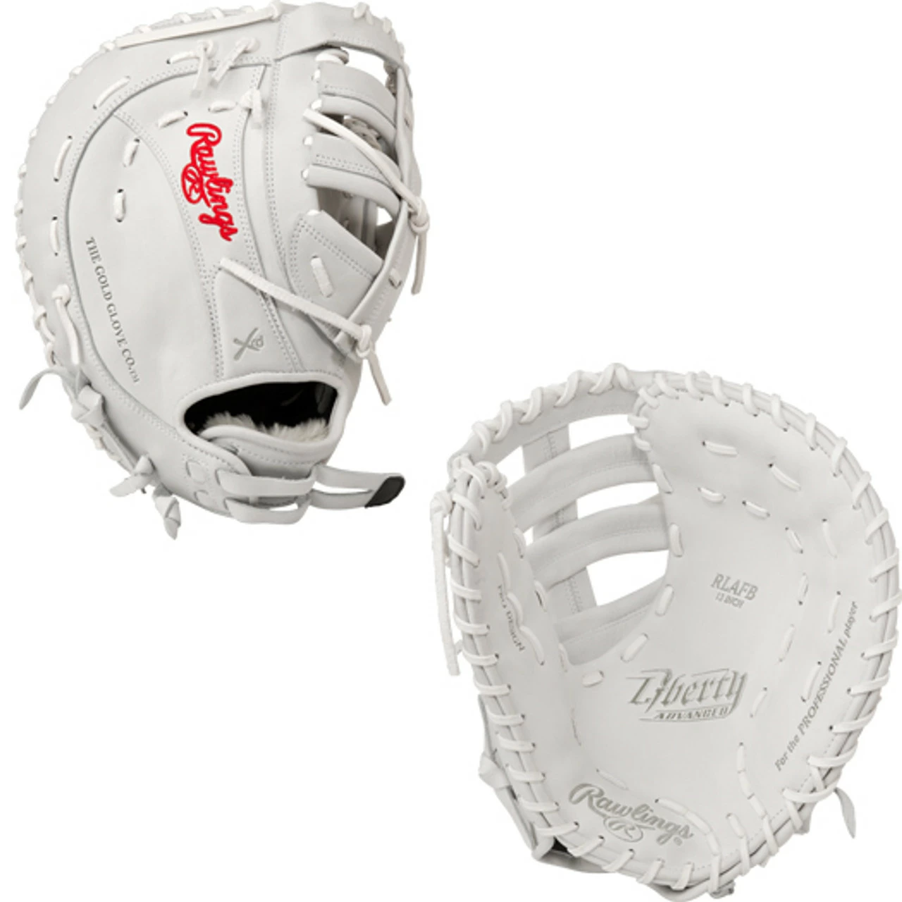 Rawlings Liberty Advanced Fastpitch First Base Mitt 13.00" RLAFB 3 Rawlings Liberty Advanced Fastpitch First Base Mitt 13.00" RLAFB